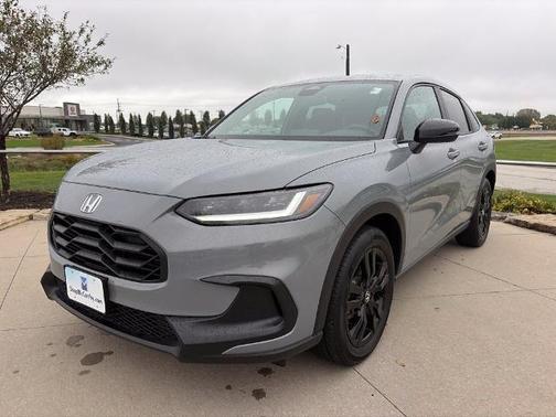 Urban Gray Pearl 2026 Honda HR-V Sport