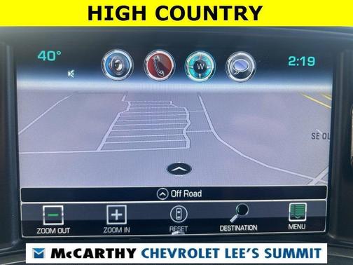 2017 Chevrolet Silverado 1500 High Country