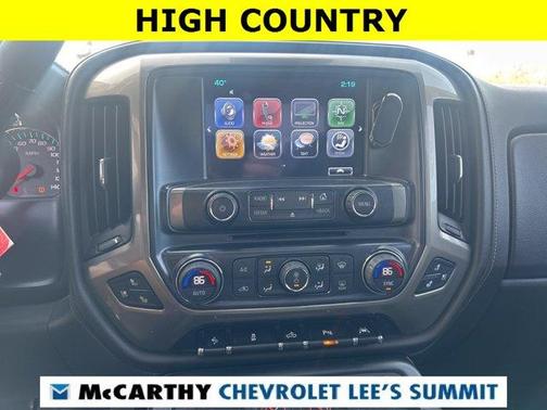 2017 Chevrolet Silverado 1500 High Country