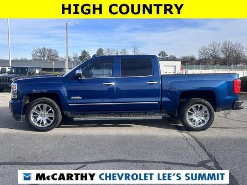 2017 Chevrolet Silverado 1500 High Country