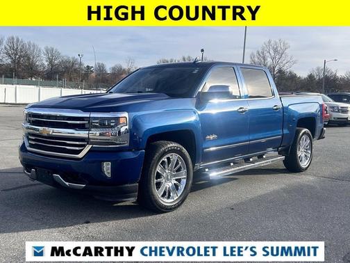 2017 Chevrolet Silverado 1500 High Country
