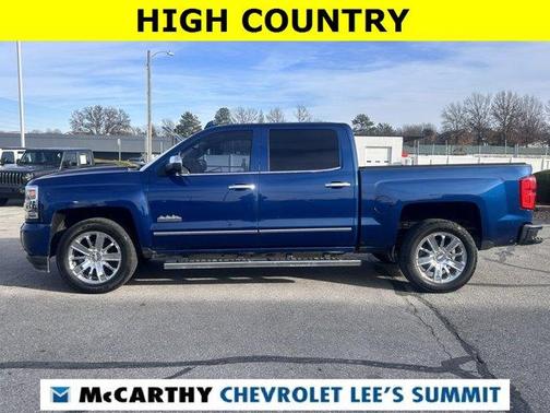 2017 Chevrolet Silverado 1500 High Country