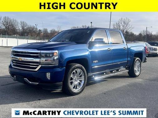 2017 Chevrolet Silverado 1500 High Country