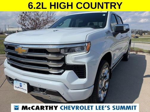 2026 Chevrolet Silverado 1500 High Country