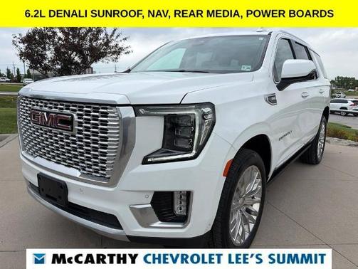 Summit White 2024 GMC Yukon Denali