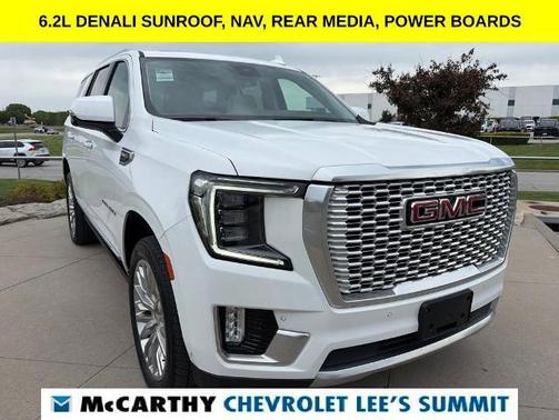 Summit White 2024 GMC Yukon Denali