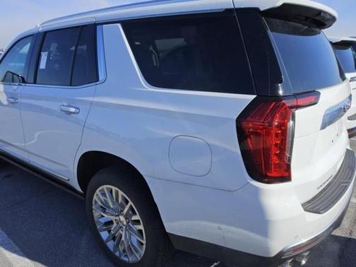 Summit White 2024 GMC Yukon Denali