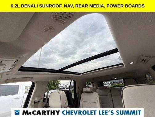 Summit White 2024 GMC Yukon Denali