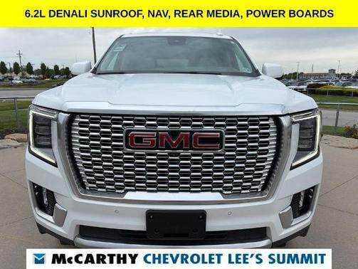 Summit White 2024 GMC Yukon Denali