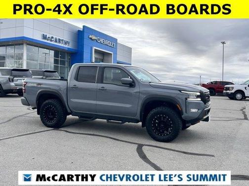 2024 Nissan Frontier PRO-4X