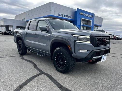 2024 Nissan Frontier PRO-4X