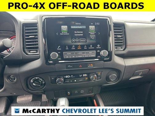 2024 Nissan Frontier PRO-4X