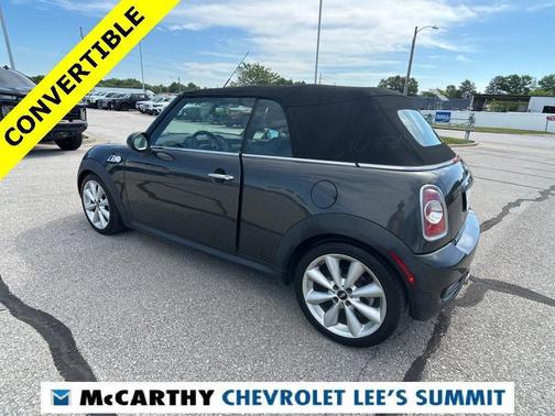 2013 MINI Convertible Cooper S