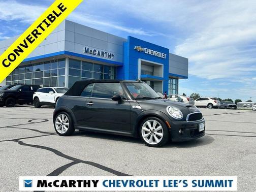 2013 MINI Convertible Cooper S