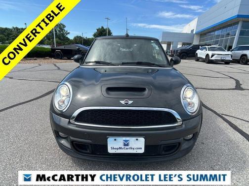 2013 MINI Convertible Cooper S