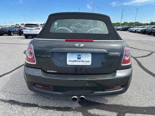 2013 MINI Convertible Cooper S