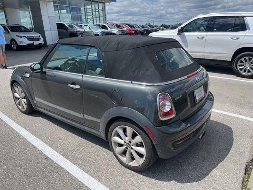 2013 MINI Convertible Cooper S