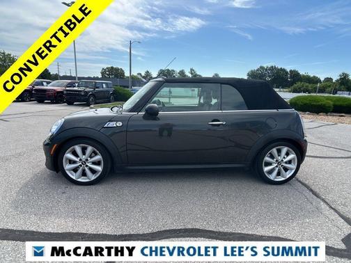 2013 MINI Convertible Cooper S