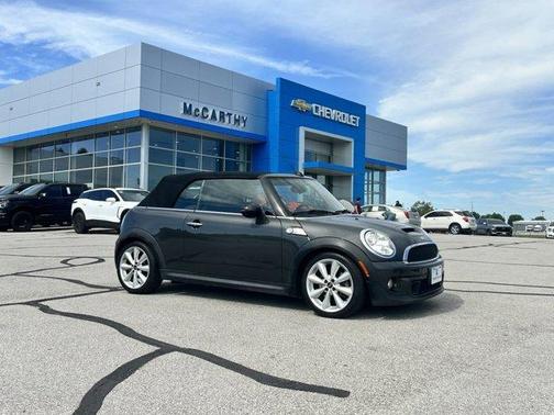 2013 MINI Convertible Cooper S