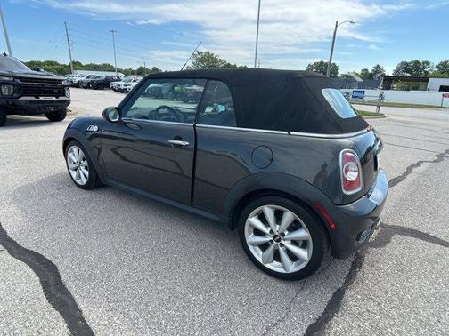 2013 MINI Convertible Cooper S