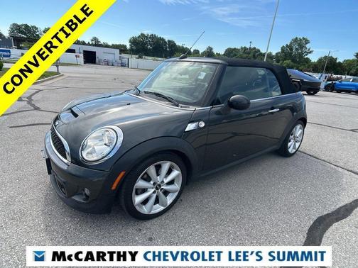 2013 MINI Convertible Cooper S