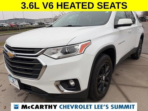 2018 Chevrolet Traverse LT Cloth