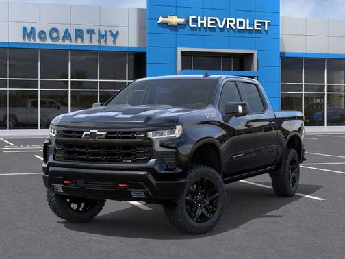 2025 Chevrolet Silverado 1500 LT Trail Boss