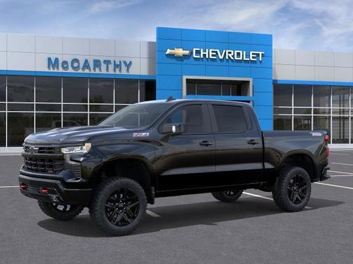 2025 Chevrolet Silverado 1500 LT Trail Boss