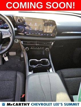 Summit White 2024 Chevrolet Traverse LS