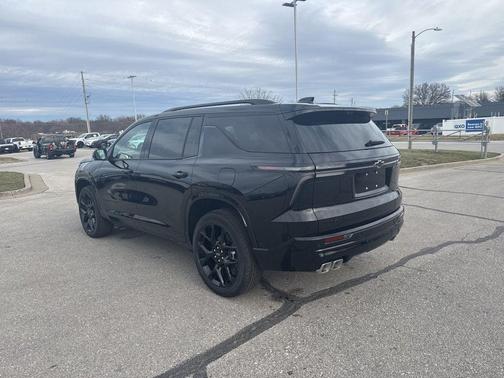 2026 Chevrolet Traverse RS