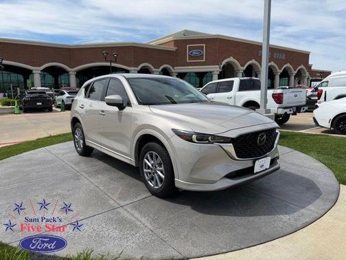 Platinum Quartz Metallic 2024 Mazda CX-5 2.5 S Select Package
