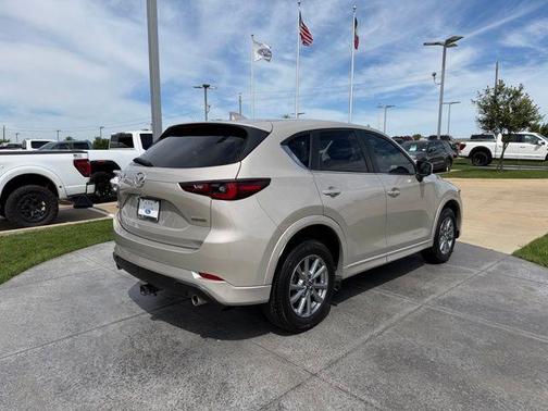 Platinum Quartz Metallic 2024 Mazda CX-5 2.5 S Select Package