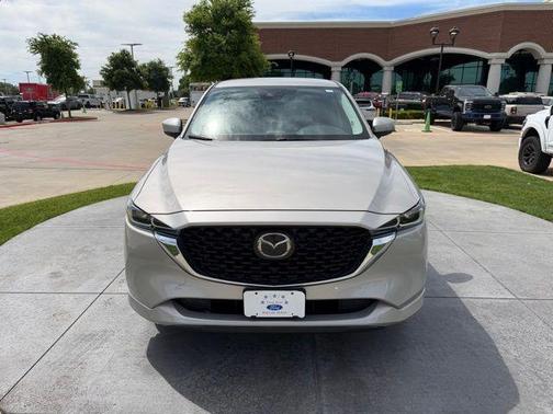 Platinum Quartz Metallic 2024 Mazda CX-5 2.5 S Select Package