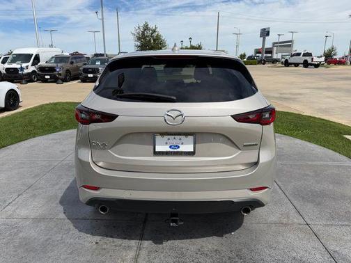 Platinum Quartz Metallic 2024 Mazda CX-5 2.5 S Select Package