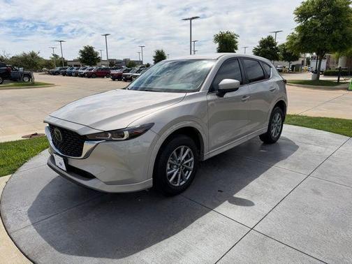 Platinum Quartz Metallic 2024 Mazda CX-5 2.5 S Select Package