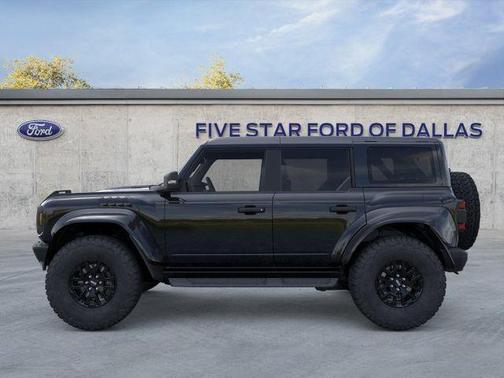 Shadow Black 2026 Ford Bronco Raptor