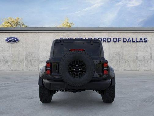 Shadow Black 2026 Ford Bronco Raptor
