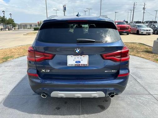 2020 BMW X3 sDrive30i