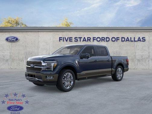 Antimatter Blue Metallic 2026 Ford F-150 King Ranch