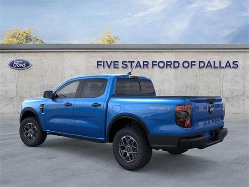 2025 Ford Ranger XLT