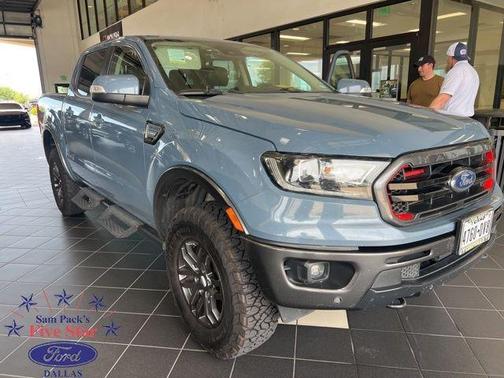 Azure Gray Metallic 2023 Ford Ranger Lariat