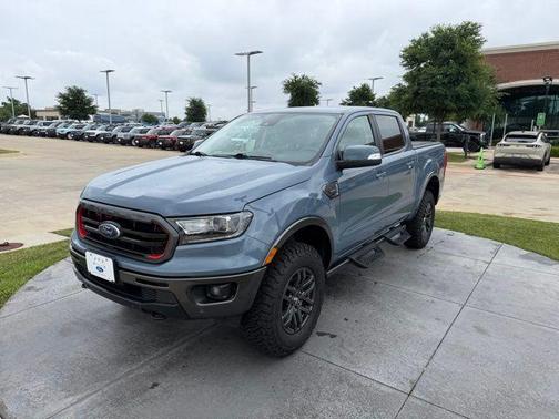 Azure Gray Metallic 2023 Ford Ranger Lariat