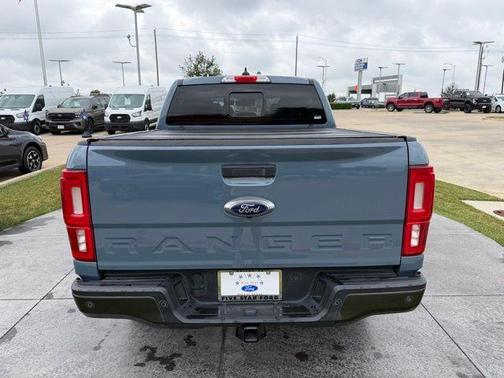 Azure Gray Metallic 2023 Ford Ranger Lariat