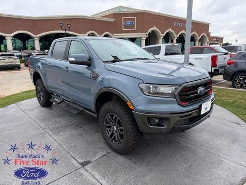 Azure Gray Metallic 2023 Ford Ranger Lariat