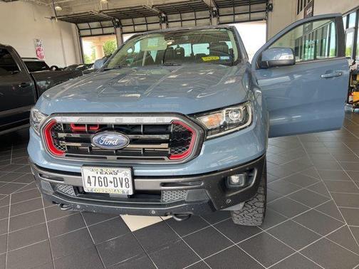 Azure Gray Metallic 2023 Ford Ranger Lariat