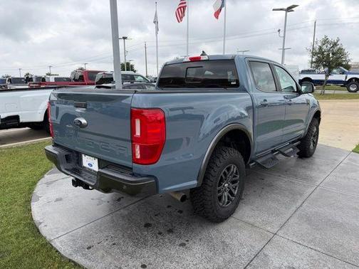 Azure Gray Metallic 2023 Ford Ranger Lariat