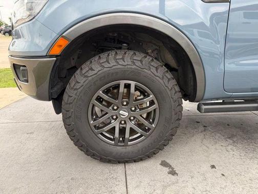 Azure Gray Metallic 2023 Ford Ranger Lariat