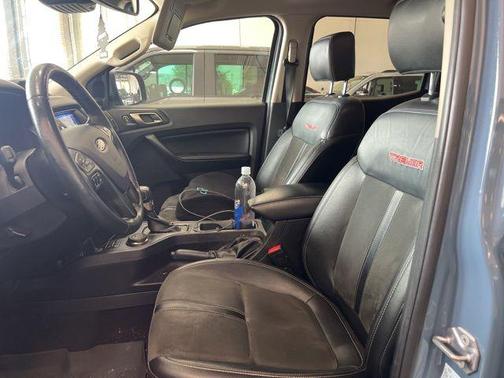 Azure Gray Metallic 2023 Ford Ranger Lariat