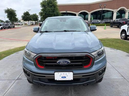 Azure Gray Metallic 2023 Ford Ranger Lariat