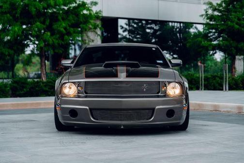 Mineral Gray Clearcoat Metallic 2005 Ford Mustang FOOSE STALLION PROTOTYPE